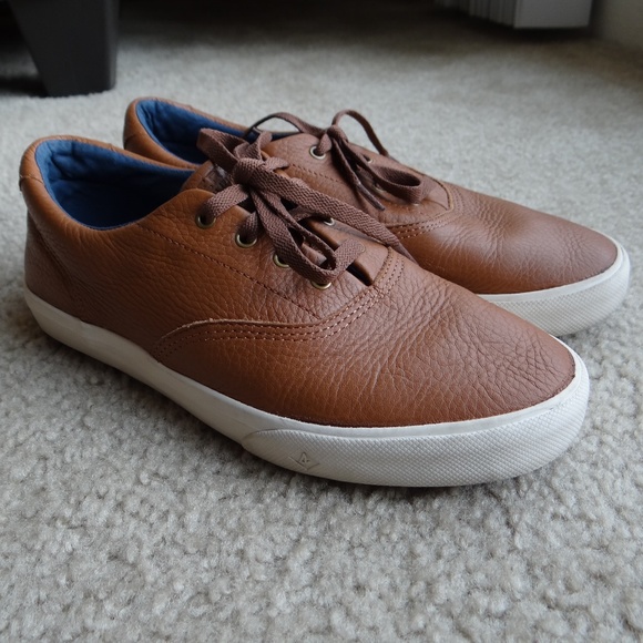 sperry striper ii leather